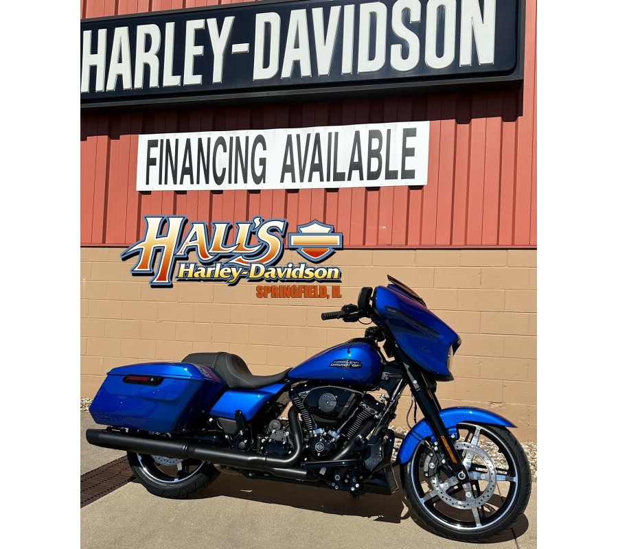 2024 Harley-Davidson Street Glide® Blue Burst