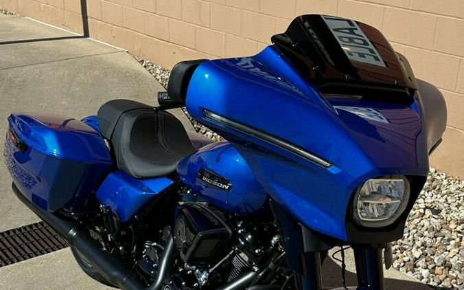 2024 Harley-Davidson Street Glide® Blue Burst