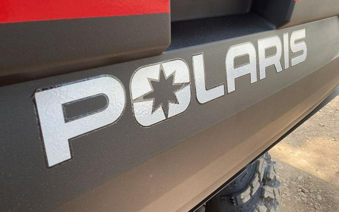 New 2025 POLARIS RANGER CREW XP 1000 PREMIUM SUNSET RED