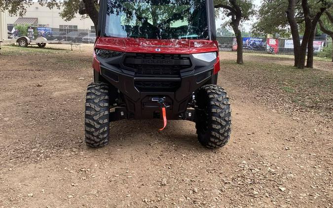 New 2025 POLARIS RANGER CREW XP 1000 PREMIUM SUNSET RED