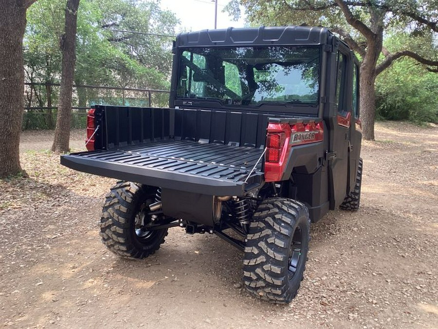 New 2025 POLARIS RANGER CREW XP 1000 PREMIUM SUNSET RED