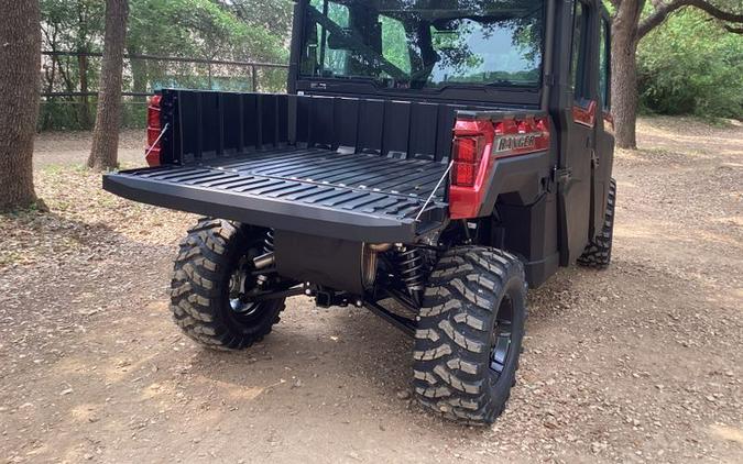 New 2025 POLARIS RANGER CREW XP 1000 PREMIUM SUNSET RED