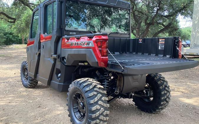 New 2025 POLARIS RANGER CREW XP 1000 PREMIUM SUNSET RED