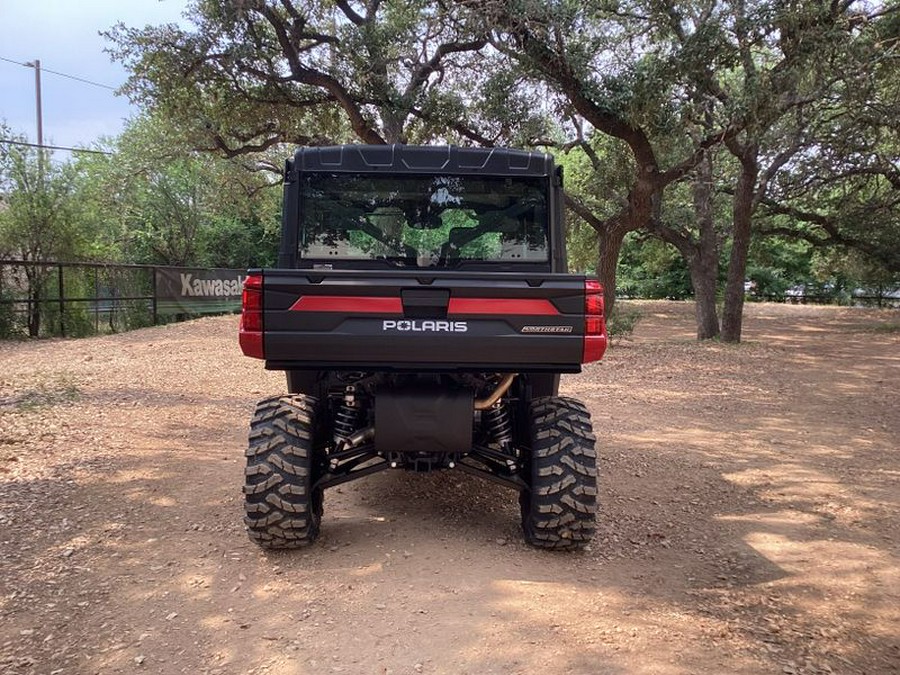 New 2025 POLARIS RANGER CREW XP 1000 PREMIUM SUNSET RED