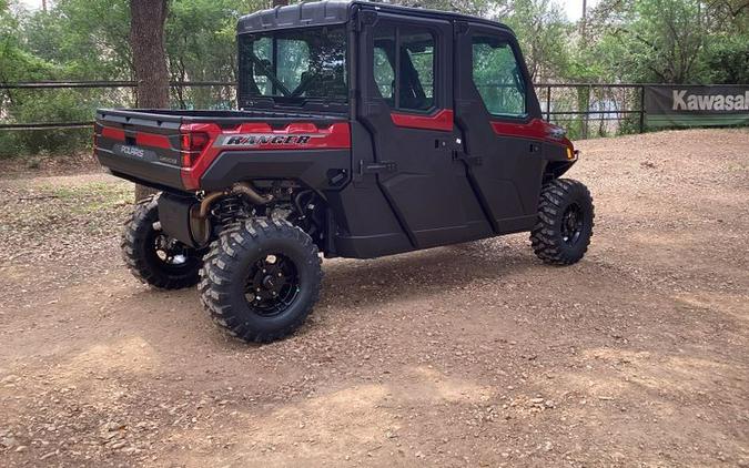 New 2025 POLARIS RANGER CREW XP 1000 PREMIUM SUNSET RED