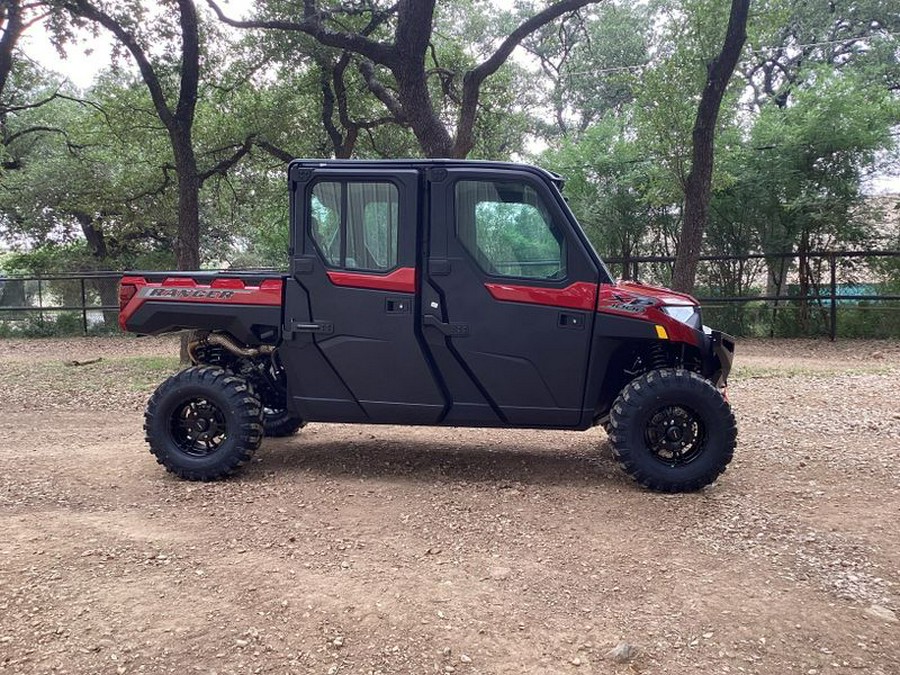 New 2025 POLARIS RANGER CREW XP 1000 PREMIUM SUNSET RED