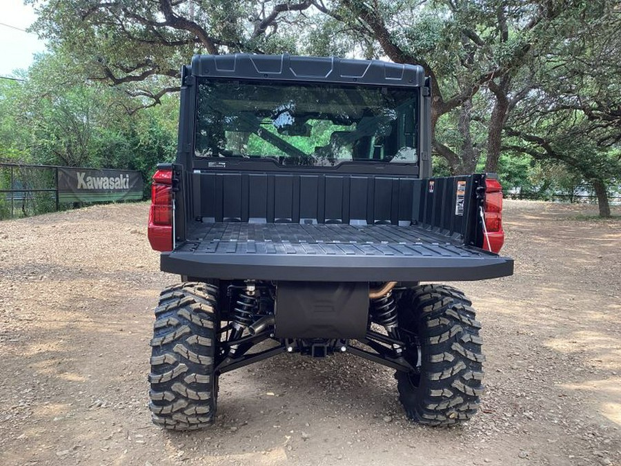 New 2025 POLARIS RANGER CREW XP 1000 PREMIUM SUNSET RED