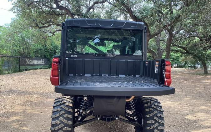 New 2025 POLARIS RANGER CREW XP 1000 PREMIUM SUNSET RED