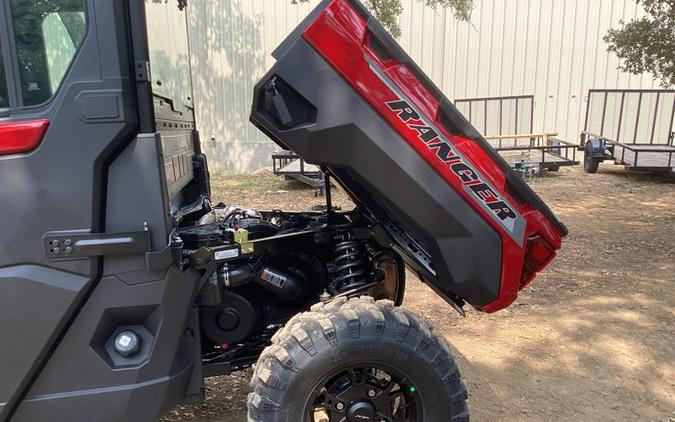 New 2025 POLARIS RANGER CREW XP 1000 PREMIUM SUNSET RED