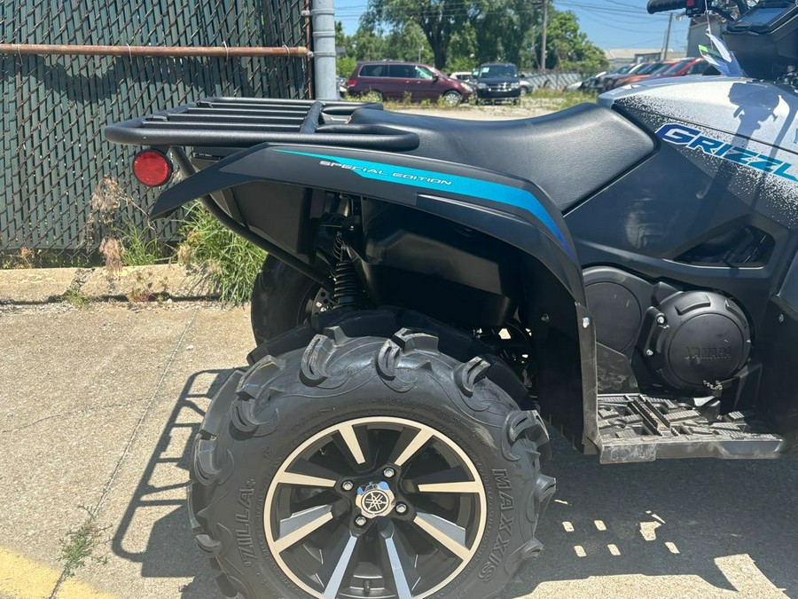 2024 Yamaha Grizzly EPS SE