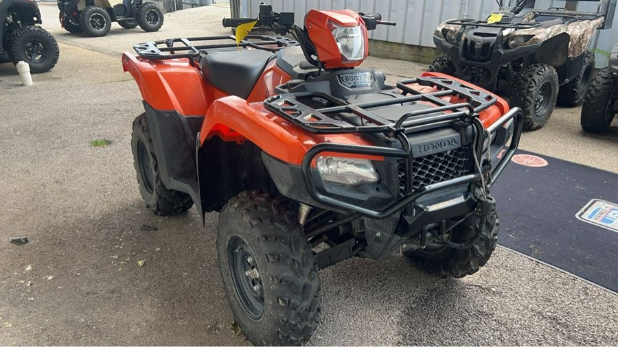 2018 Honda FourTrax Foreman® Rubicon 4x4 EPS