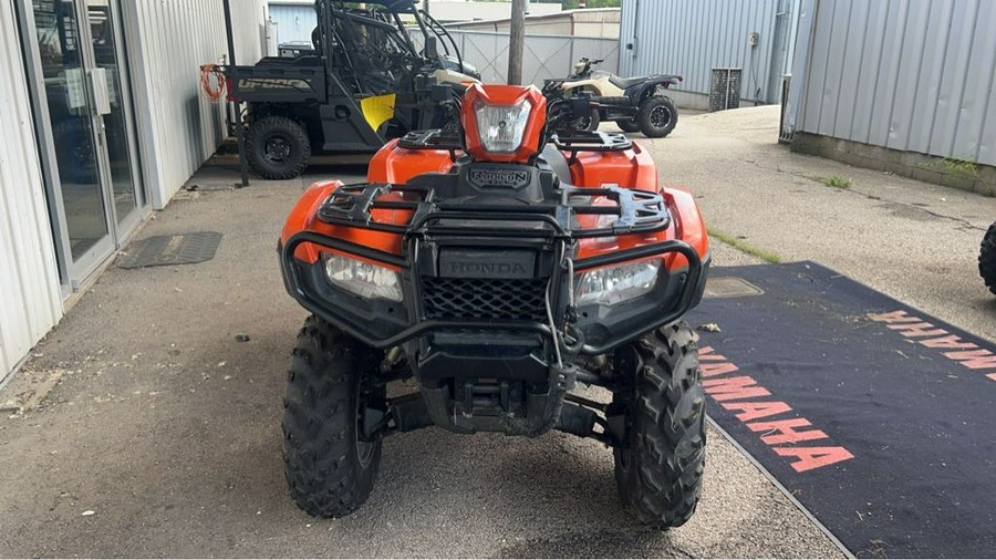 2018 Honda FourTrax Foreman® Rubicon 4x4 EPS