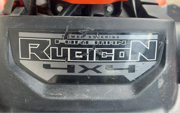 2018 Honda FourTrax Foreman® Rubicon 4x4 EPS