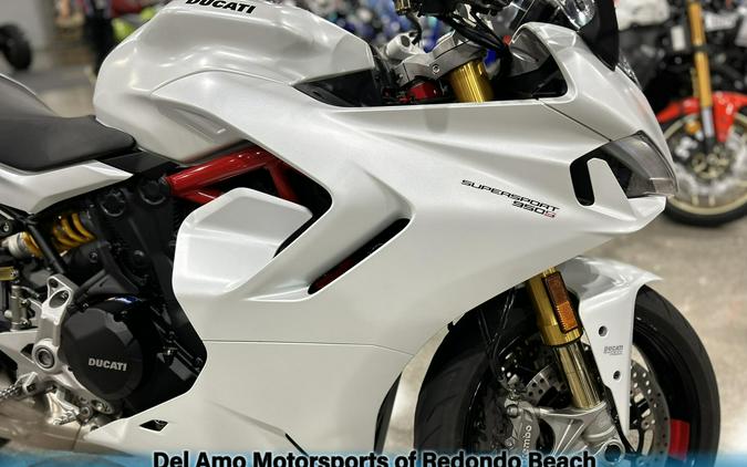 2022 Ducati SUPERSPORT 950 S