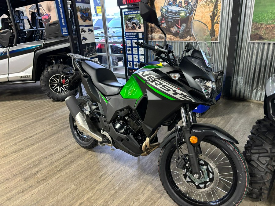 2025 Kawasaki VERSYS®-X 300 ABS