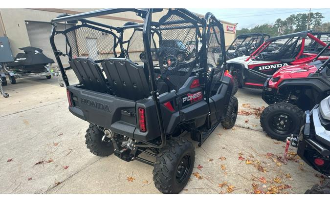 2025 Honda PIONEER 700-4 DELUXE