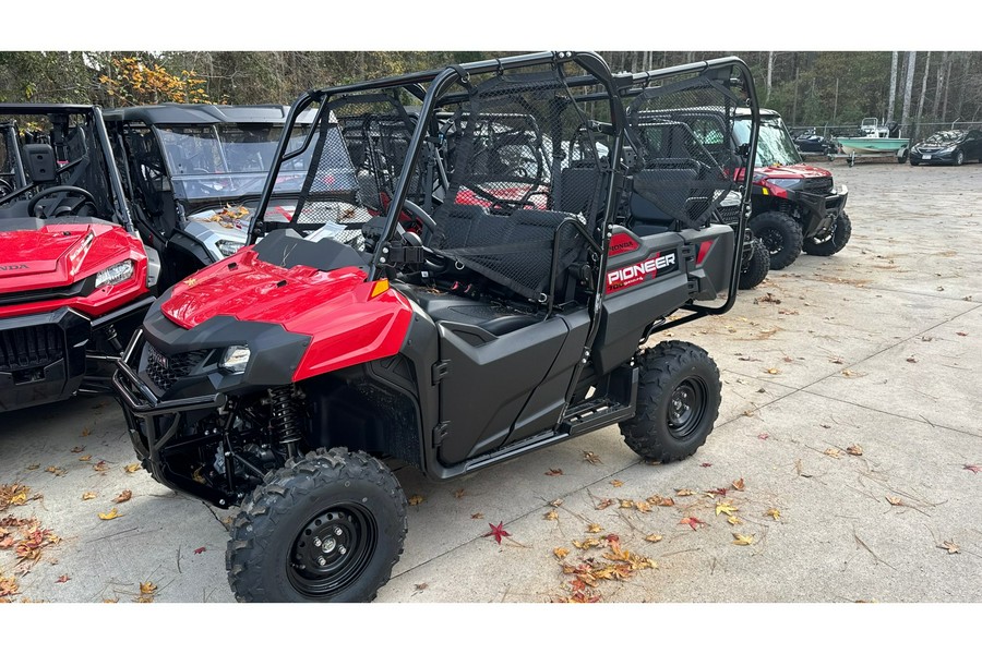 2025 Honda PIONEER 700-4 DELUXE