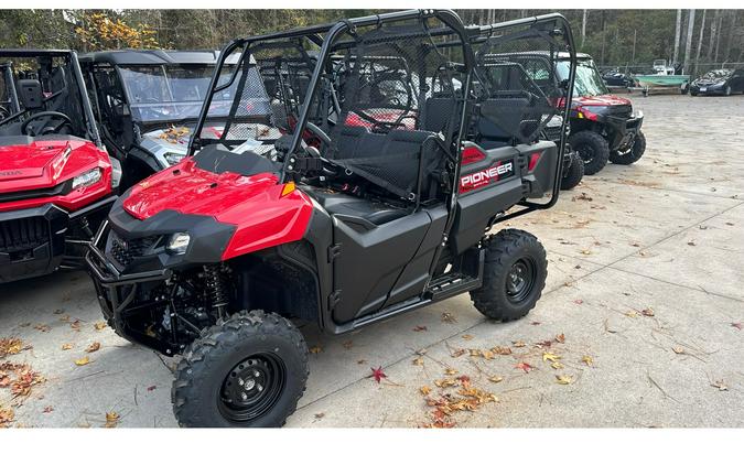 2025 Honda PIONEER 700-4 DELUXE