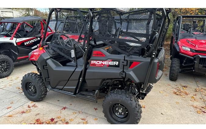 2025 Honda PIONEER 700-4 DELUXE