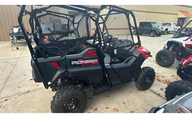 2025 Honda PIONEER 700-4 DELUXE
