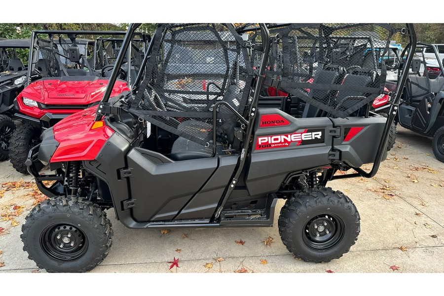 2025 Honda PIONEER 700-4 DELUXE