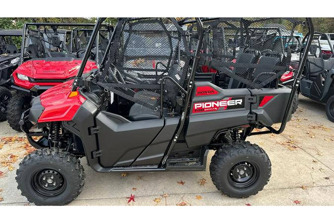 2025 Honda PIONEER 700-4 DELUXE