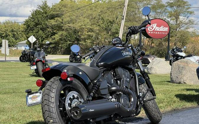 2025 Indian Motorcycle® Scout® Bobber Black Metallic