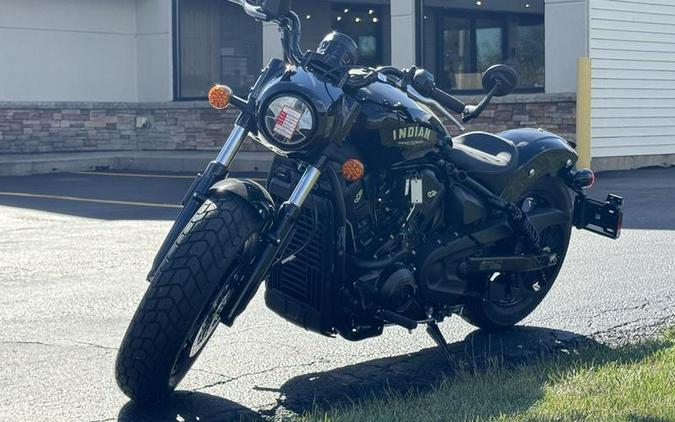 2025 Indian Motorcycle® Scout® Bobber Black Metallic