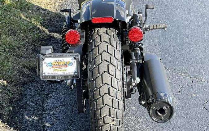 2025 Indian Motorcycle® Scout® Bobber Black Metallic