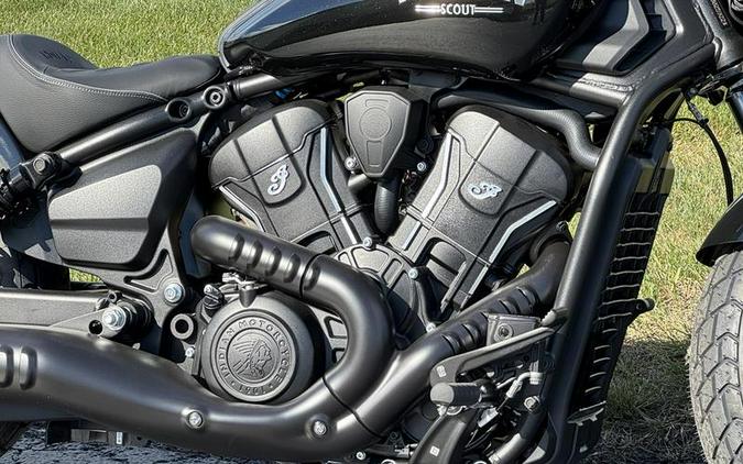 2025 Indian Motorcycle® Scout® Bobber Black Metallic