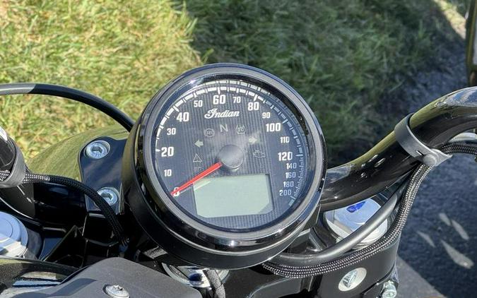 2025 Indian Motorcycle® Scout® Bobber Black Metallic