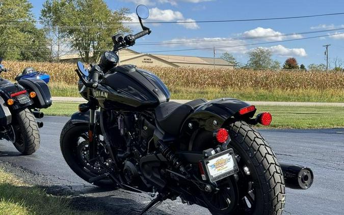 2025 Indian Motorcycle® Scout® Bobber Black Metallic