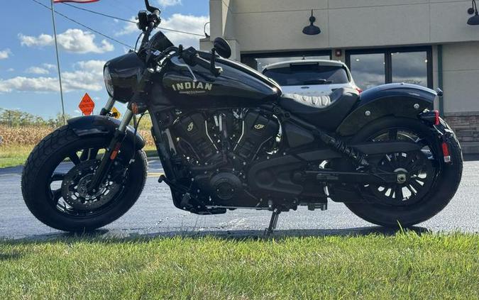 2025 Indian Motorcycle® Scout® Bobber Black Metallic
