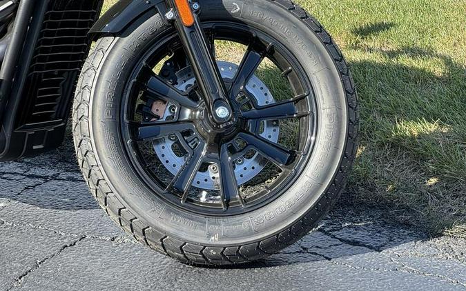 2025 Indian Motorcycle® Scout® Bobber Black Metallic