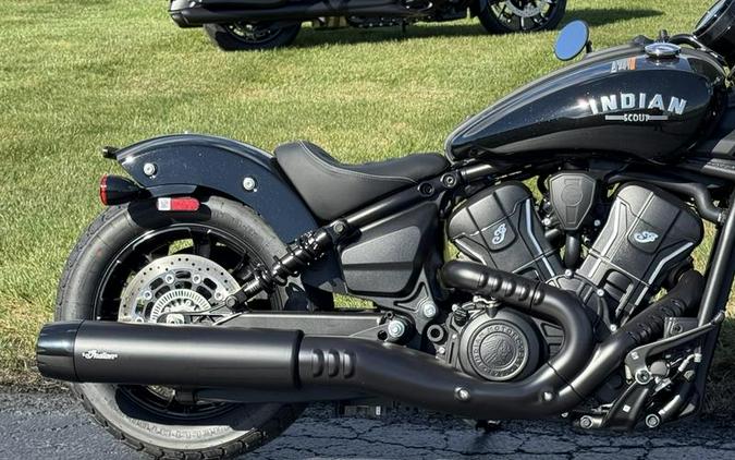 2025 Indian Motorcycle® Scout® Bobber Black Metallic