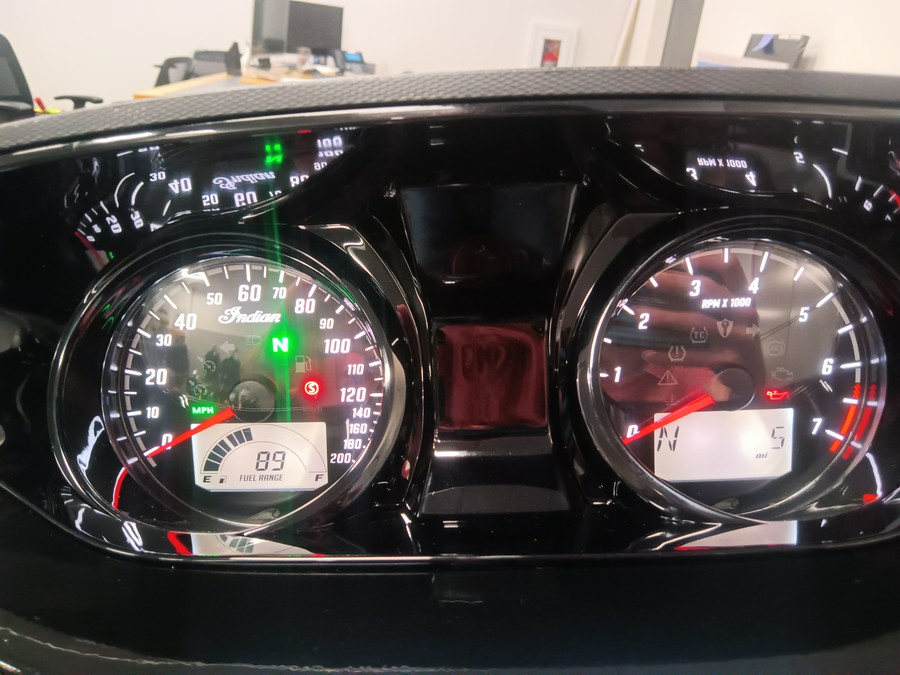 2025 Indian Motorcycle Pursuit® Dark Horse® with 112