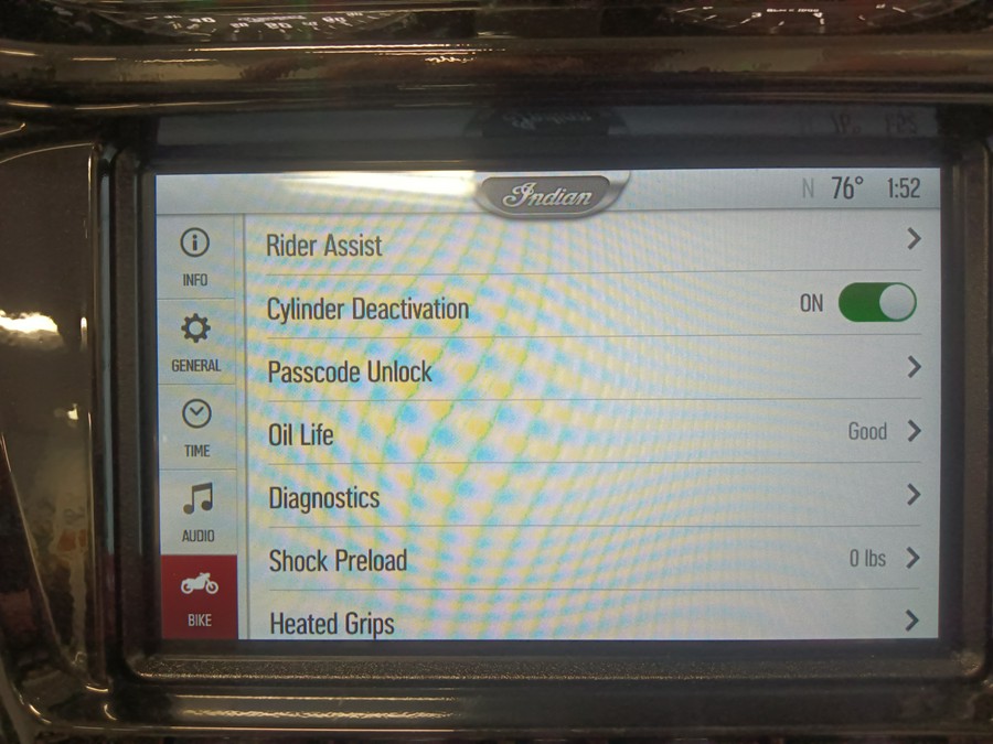 2025 Indian Motorcycle Pursuit® Dark Horse® with 112