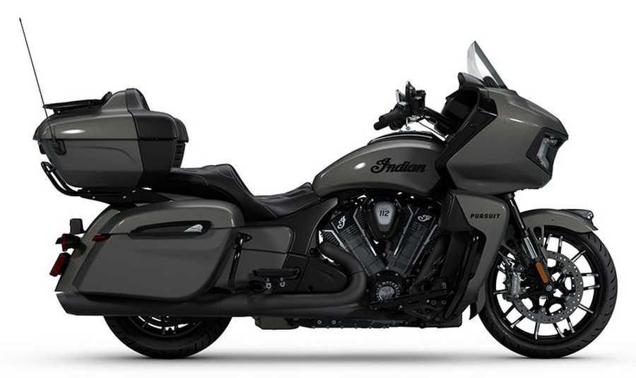 2025 Indian Motorcycle Pursuit® Dark Horse® with 112