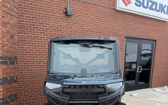 2026 Polaris Ranger XP 1000 NorthStar Ultimate Blue Labyrinth