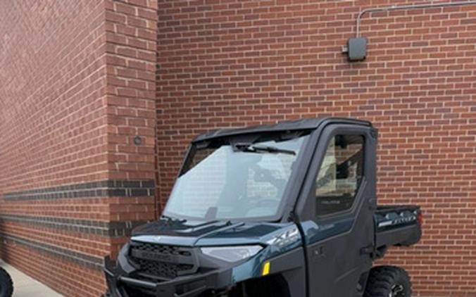 2026 Polaris Ranger XP 1000 NorthStar Ultimate Blue Labyrinth
