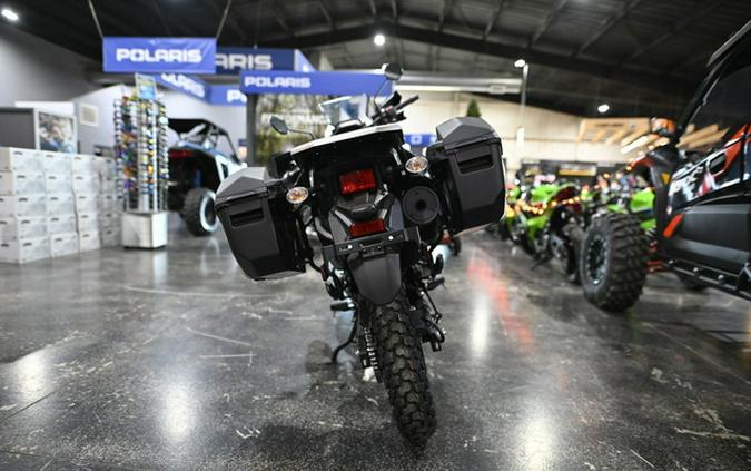 2026 Kawasaki KLR650 Adventure ABS Cypher Camo Beige