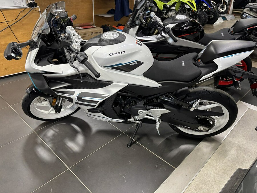 2026 CFMOTO 450SS FREE LIFETIME POWERTRAIN WARRANTY