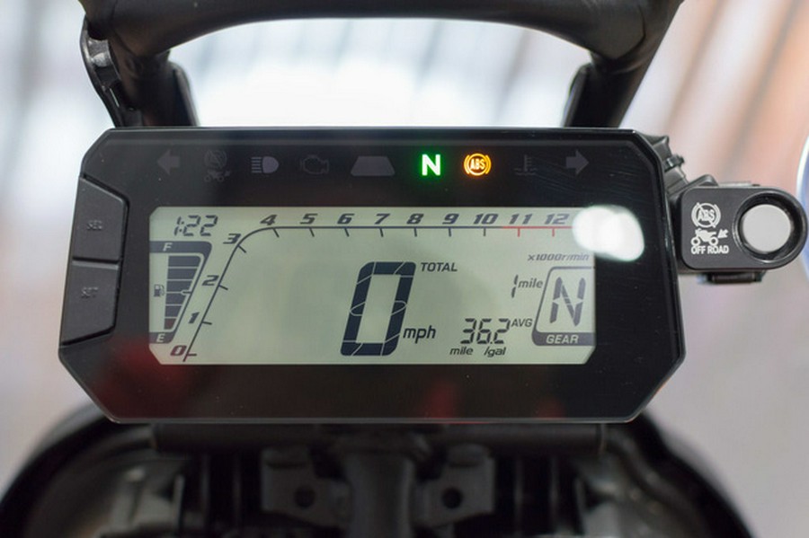 2025 Honda CRF300L Rally ABS