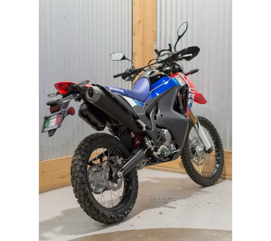 2025 Honda CRF300L Rally ABS