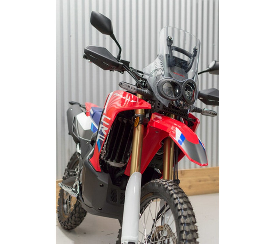2025 Honda CRF300L Rally ABS