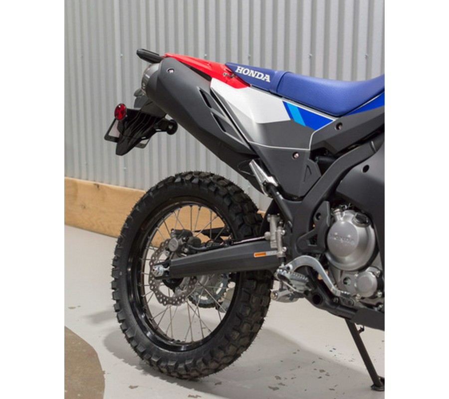 2025 Honda CRF300L Rally ABS