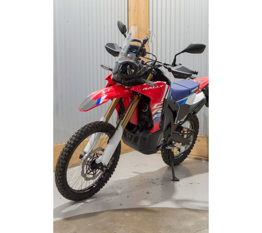 2025 Honda CRF300L Rally ABS