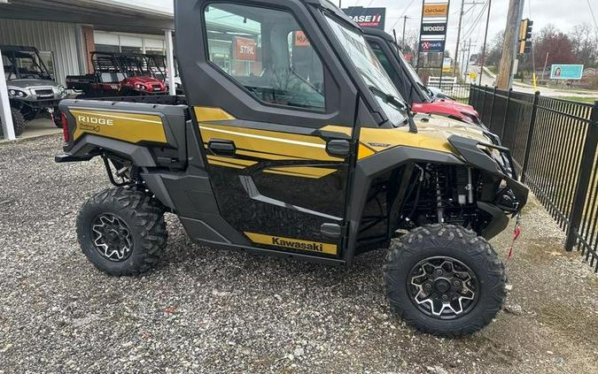 2025 Kawasaki METALLIC SHADOW GOLD RIDGE LIMITED HVAC