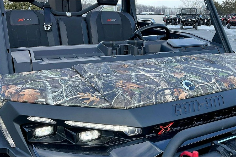 2026 Can-Am SSV DEF XMR 65 HD11 CA 26 X mr with Half Doors HD11