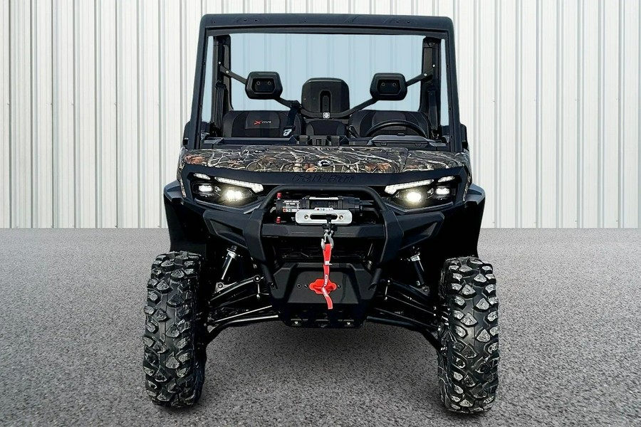 2026 Can-Am SSV DEF XMR 65 HD11 CA 26 X mr with Half Doors HD11